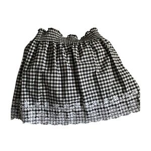 🛑LAST CHANCE🛑Smock Waist Fit-in-Flare Skirt